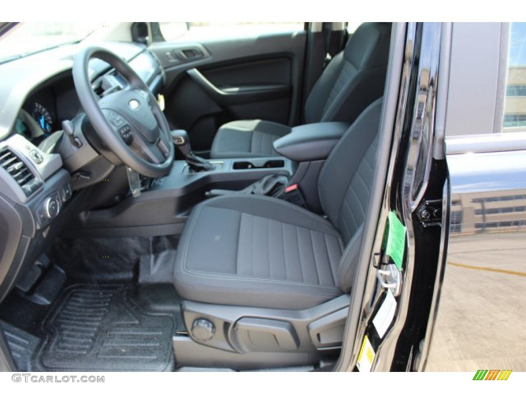2019 Ford Ranger XL SuperCrew Front Seat Photos