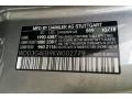 Mojave Silver Metallic - A 220 Sedan Photo No. 10