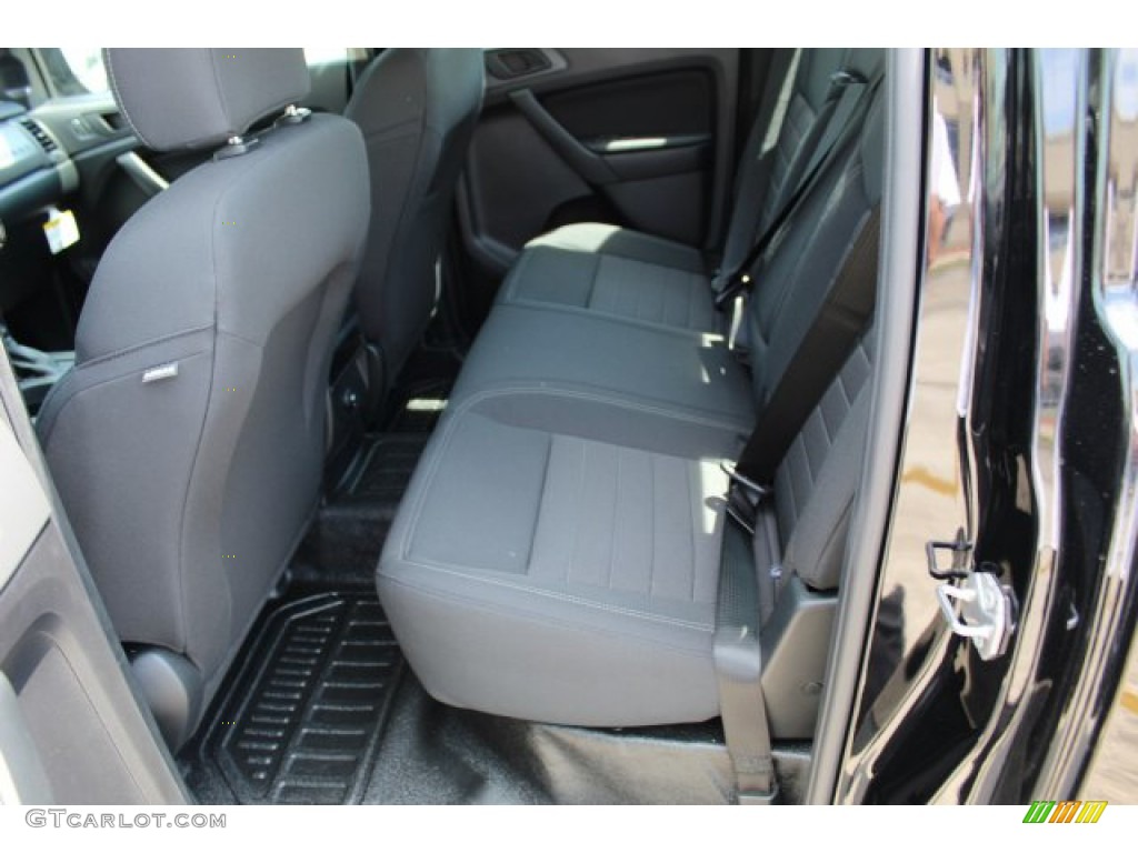 2019 Ford Ranger XL SuperCrew Rear Seat Photos