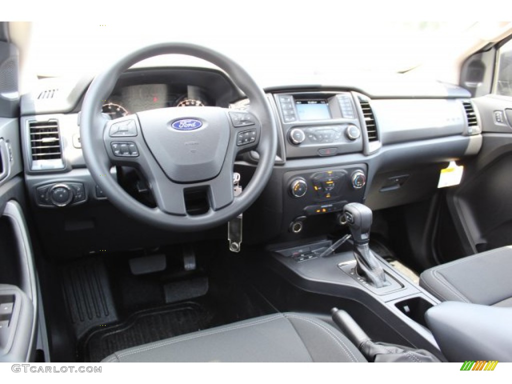 2019 Ford Ranger XL SuperCrew Dashboard Photos