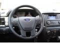 Ebony 2019 Ford Ranger XL SuperCrew Steering Wheel