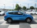 2018 Electric Storm Blue Toyota RAV4 XLE  photo #3