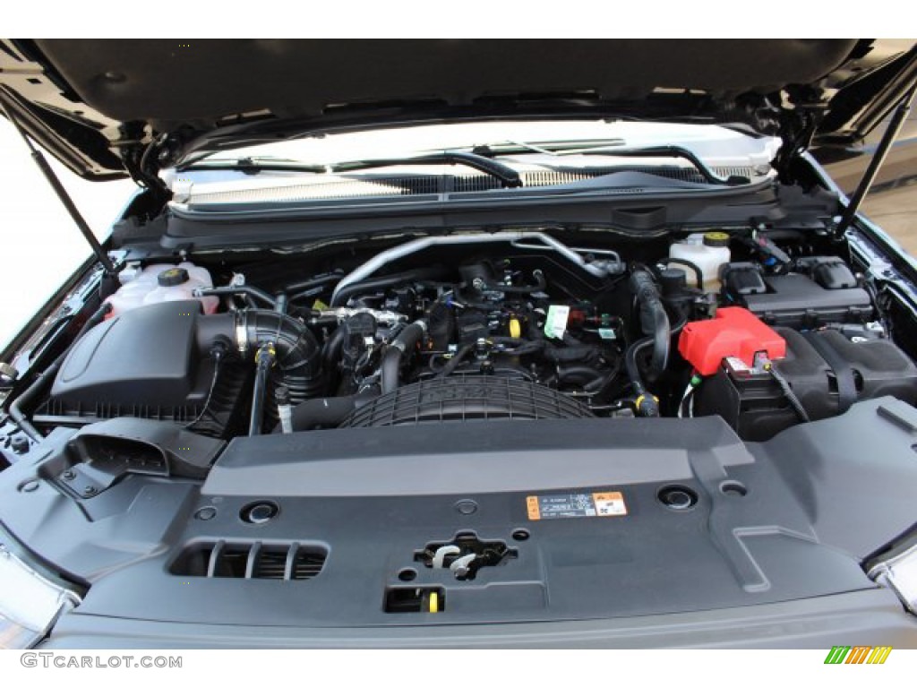 2019 Ford Ranger XL SuperCrew Engine Photos