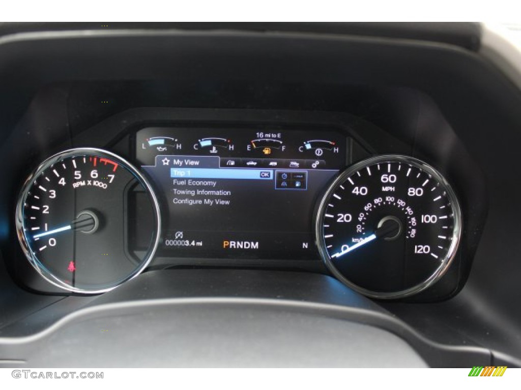 2019 Ford Ranger XL SuperCrew Gauges Photo #134277682
