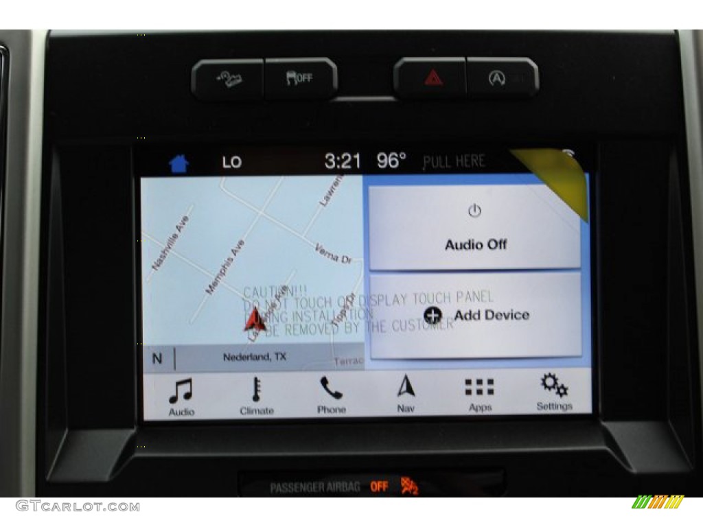 2019 Ford Ranger XL SuperCrew Navigation Photo #134277709