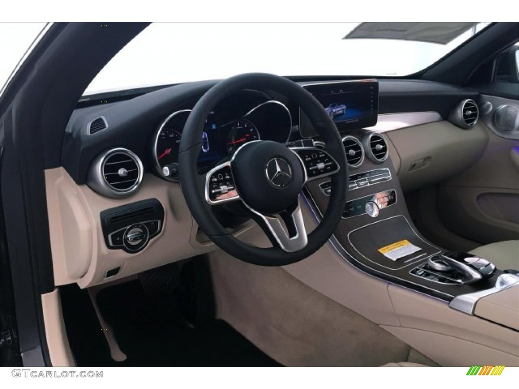 2019 C 300 Cabriolet - Black / Silk Beige/Black photo #4