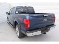 2019 Blue Jeans Ford F150 Lariat SuperCrew 4x4  photo #17