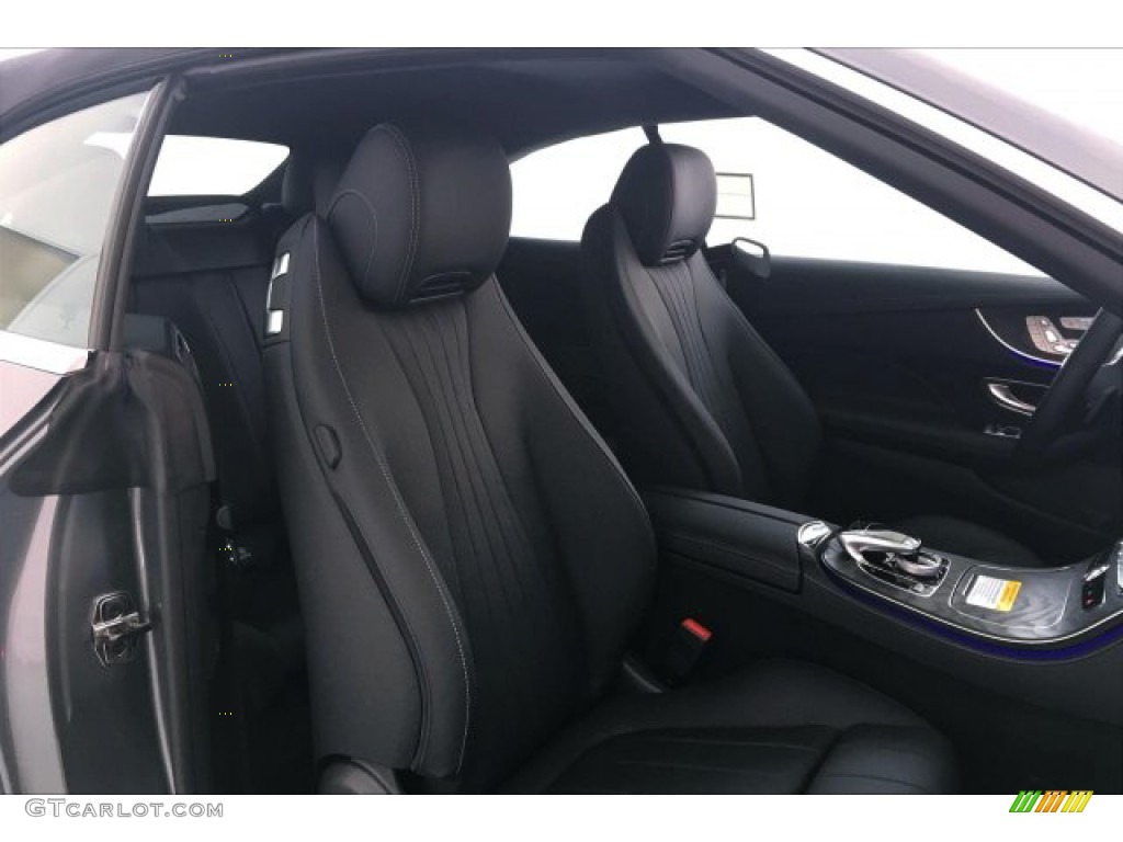 2019 E 450 Cabriolet - Selenite Grey Metallic / Black photo #5