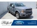 Abyss Gray 2019 Ford F150 Lariat SuperCrew 4x4