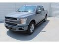 2019 Abyss Gray Ford F150 Lariat SuperCrew 4x4  photo #4