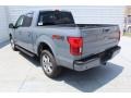 2019 Abyss Gray Ford F150 Lariat SuperCrew 4x4  photo #6