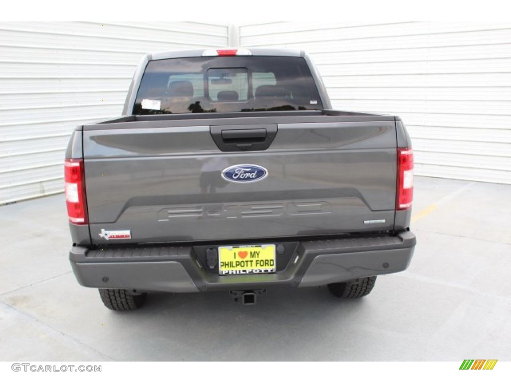 2019 F150 XLT SuperCrew 4x4 - Magnetic / Black photo #7