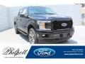 2019 Agate Black Ford F150 STX SuperCrew 4x4  photo #1