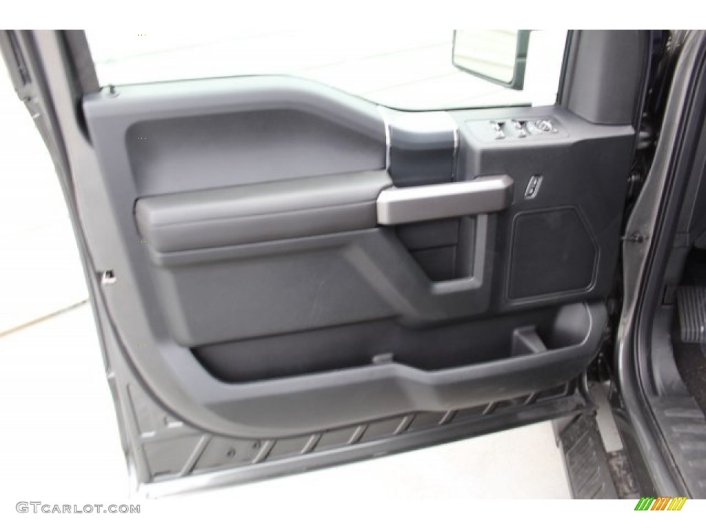 2019 F150 STX SuperCrew 4x4 - Agate Black / Black photo #9
