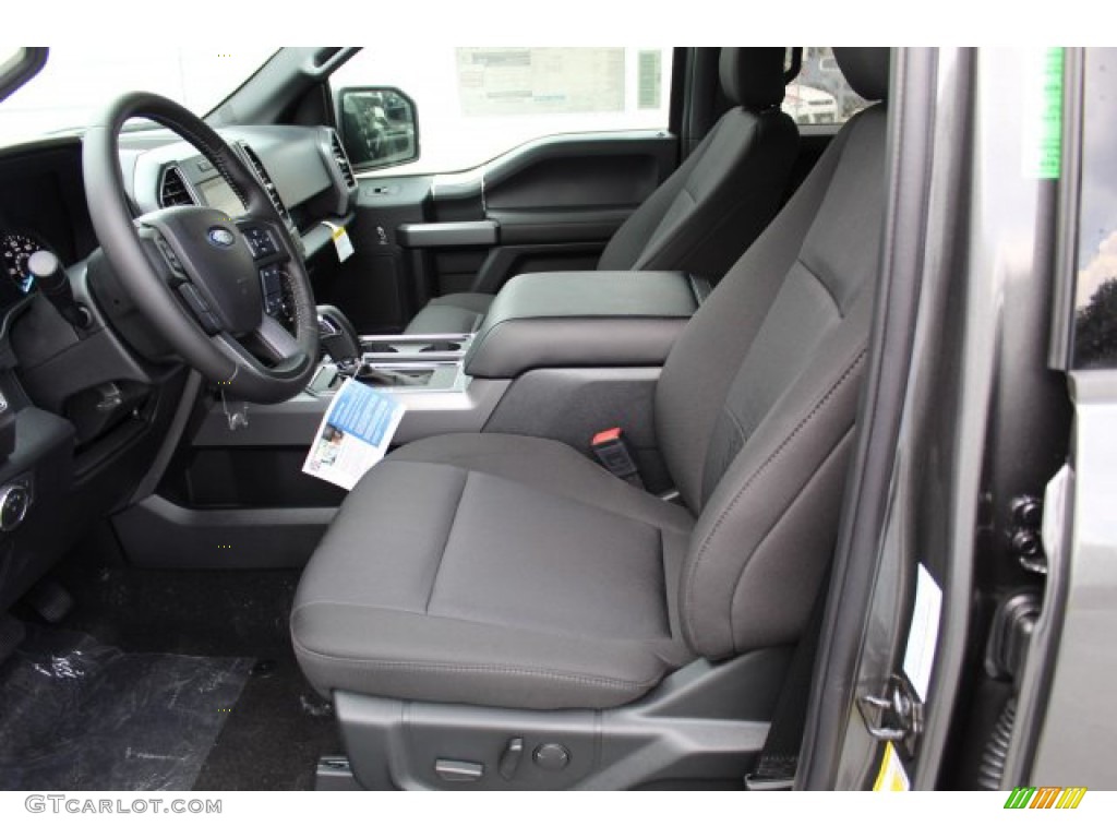 2019 F150 STX SuperCrew 4x4 - Agate Black / Black photo #10