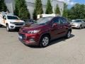 2017 Crimson Metallic Chevrolet Trax LS  photo #2