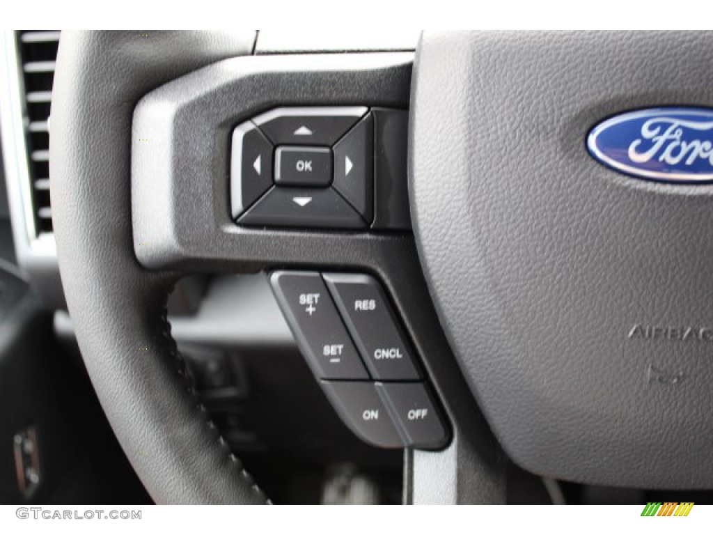 2019 F150 STX SuperCrew 4x4 - Agate Black / Black photo #11