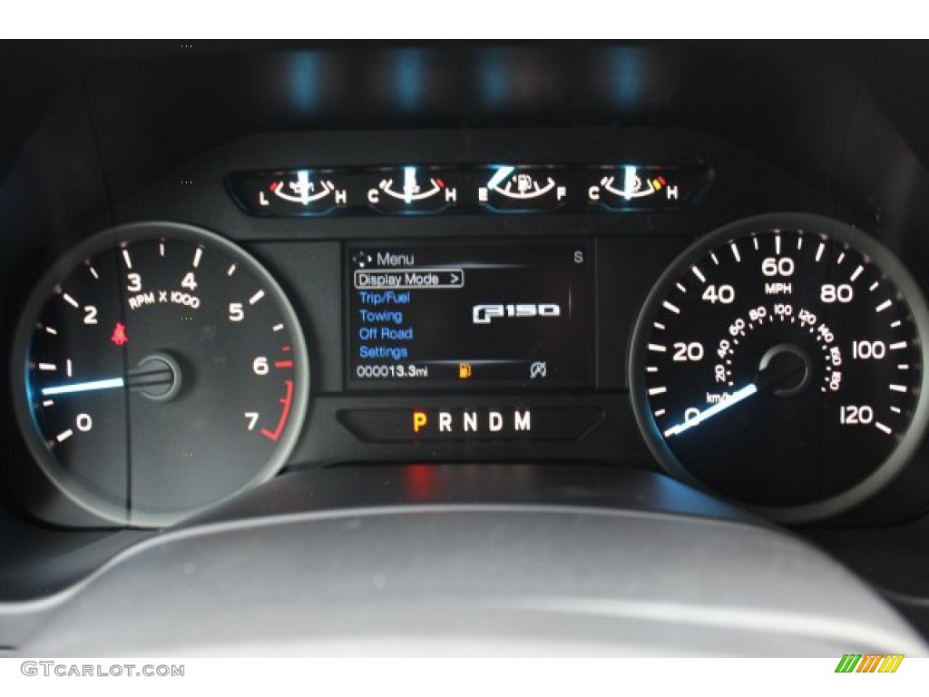 2019 F150 STX SuperCrew 4x4 - Agate Black / Black photo #13