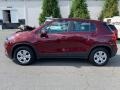 Crimson Metallic - Trax LS Photo No. 5