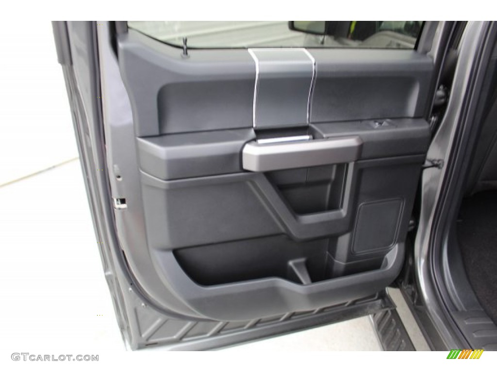 2019 F150 STX SuperCrew 4x4 - Agate Black / Black photo #18