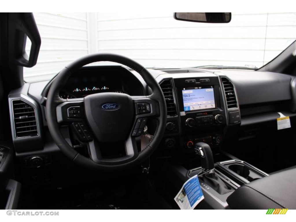 2019 F150 STX SuperCrew 4x4 - Agate Black / Black photo #20