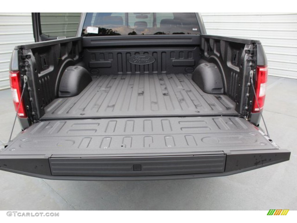 2019 F150 STX SuperCrew 4x4 - Agate Black / Black photo #22