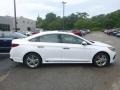 2019 Quartz White Pearl Hyundai Sonata Sport  photo #1