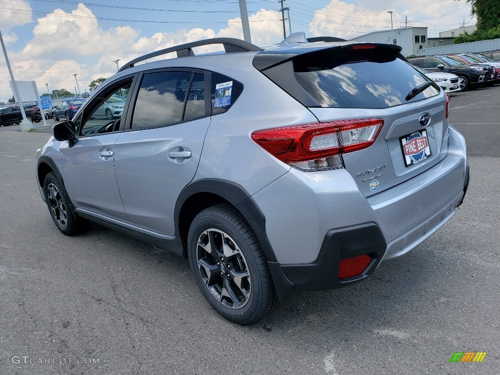 2019 Crosstrek 2.0i Premium - Ice Silver Metallic / Black photo #4