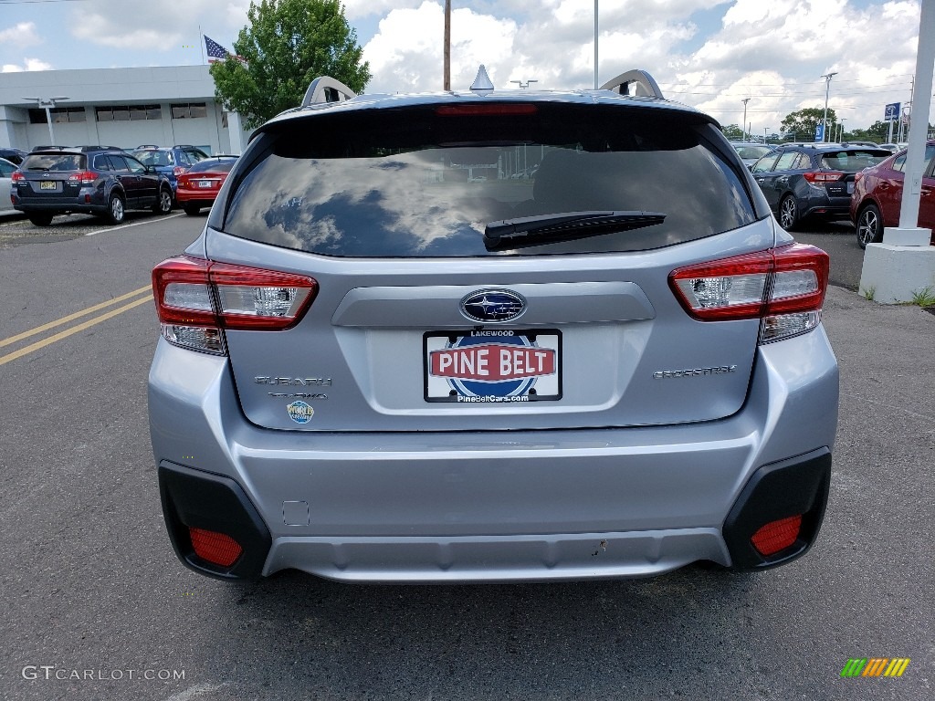2019 Crosstrek 2.0i Premium - Ice Silver Metallic / Black photo #5