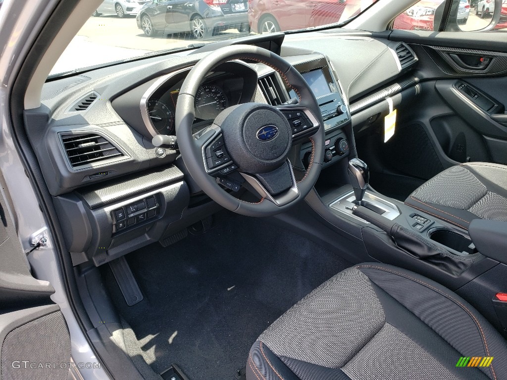 2019 Crosstrek 2.0i Premium - Ice Silver Metallic / Black photo #7