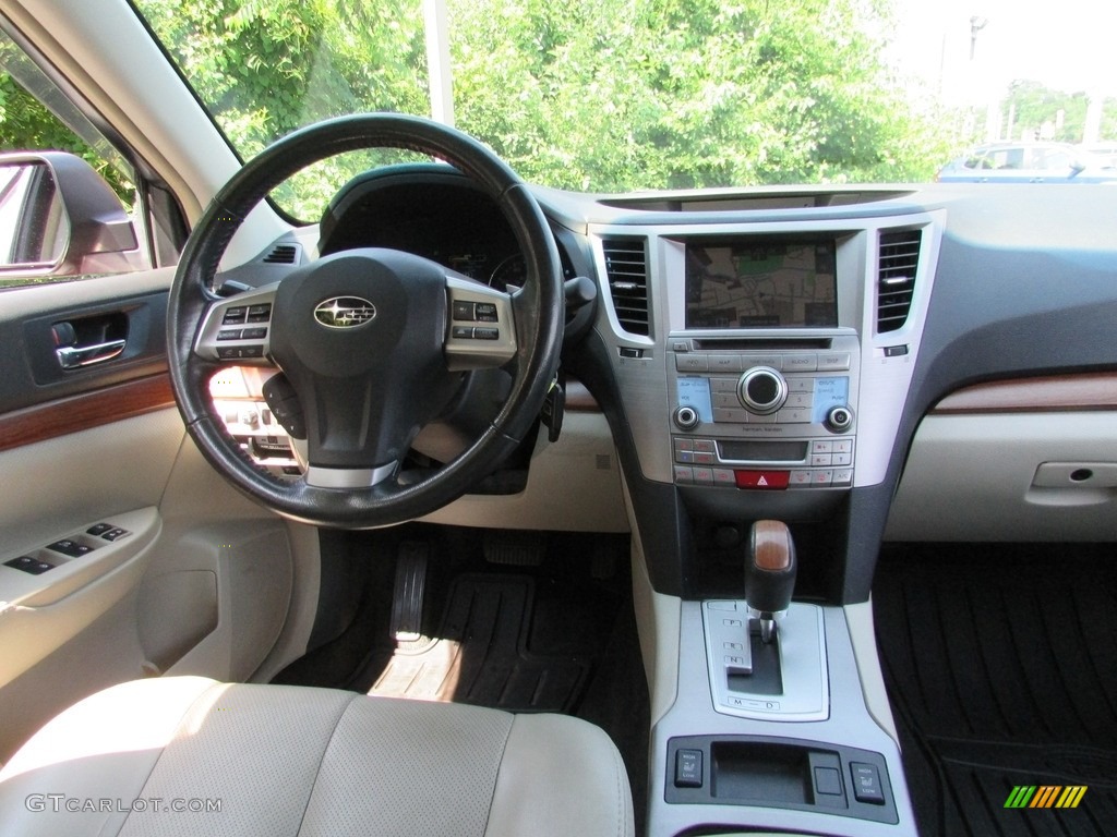 2013 Outback 2.5i Limited - Venetian Red Pearl / Warm Ivory Leather photo #10