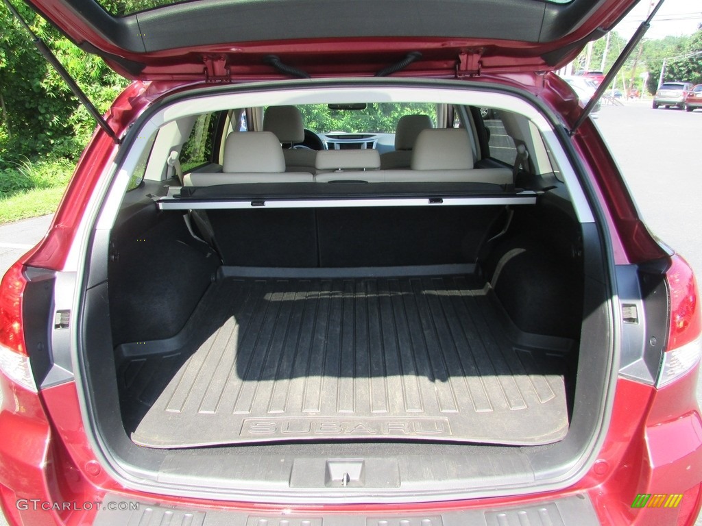 2013 Outback 2.5i Limited - Venetian Red Pearl / Warm Ivory Leather photo #19