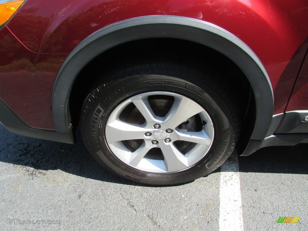 2013 Outback 2.5i Limited - Venetian Red Pearl / Warm Ivory Leather photo #22