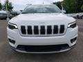 2019 Bright White Jeep Cherokee Latitude Plus 4x4  photo #2