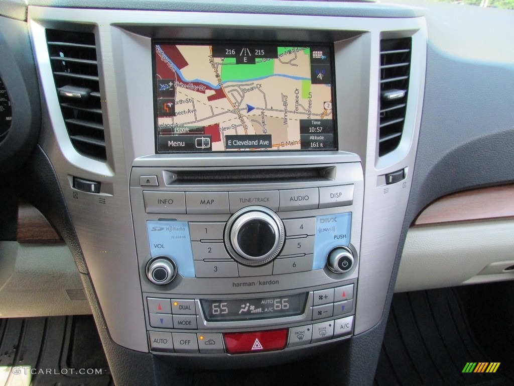 2013 Outback 2.5i Limited - Venetian Red Pearl / Warm Ivory Leather photo #25