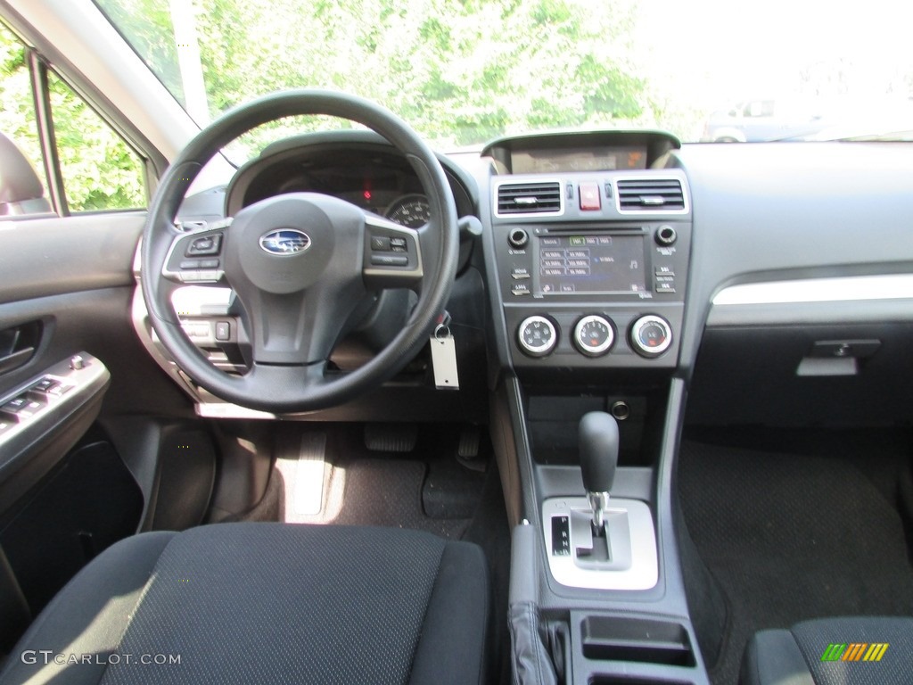 2016 Impreza 2.0i 4-door - Dark Gray Metallic / Black photo #10