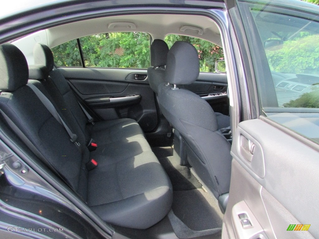 2016 Impreza 2.0i 4-door - Dark Gray Metallic / Black photo #19
