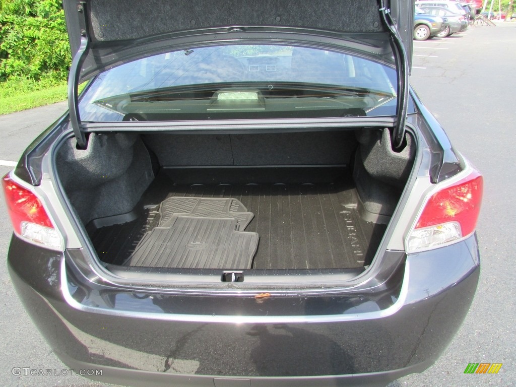 2016 Impreza 2.0i 4-door - Dark Gray Metallic / Black photo #20