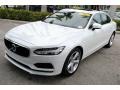 Crystal White Pearl Metallic - S90 T5 Photo No. 4