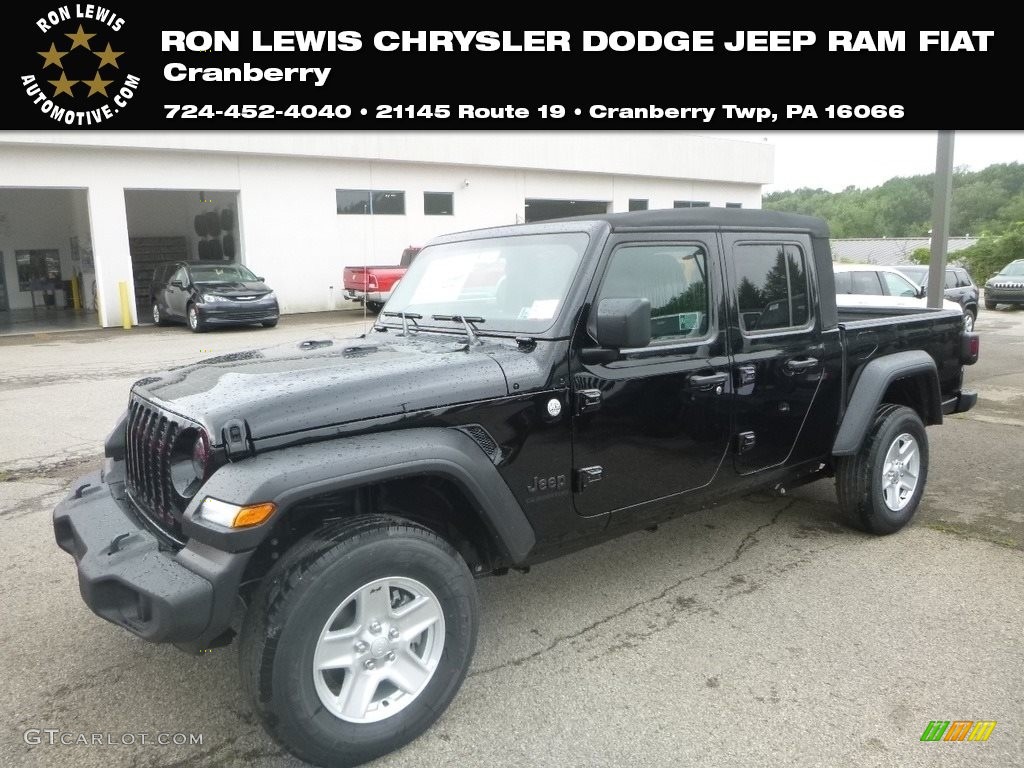 2020 Gladiator Sport 4x4 - Black / Black photo #1