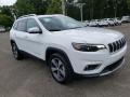 Bright White - Cherokee Limited 4x4 Photo No. 1