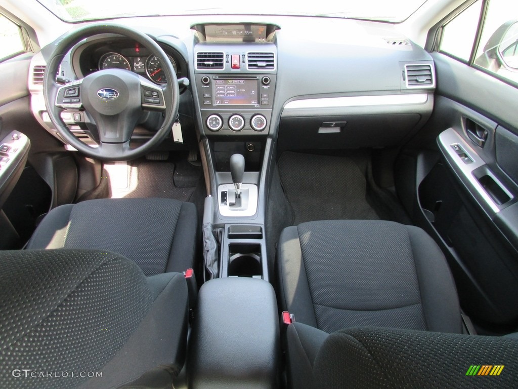 2016 Impreza 2.0i 4-door - Dark Gray Metallic / Black photo #24