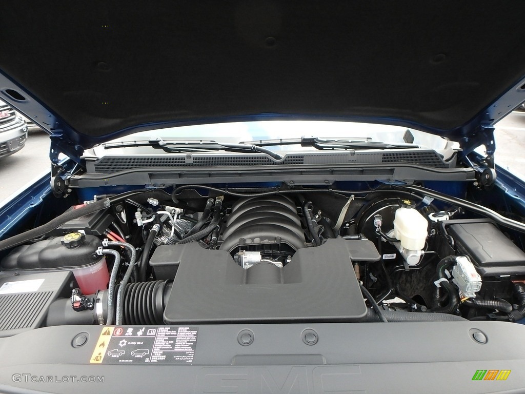 2019 GMC Sierra 1500 Limited SLE Double Cab 4WD 5.3 Liter OHV 16-Valve VVT EcoTech3 V8 Engine Photo #134281252