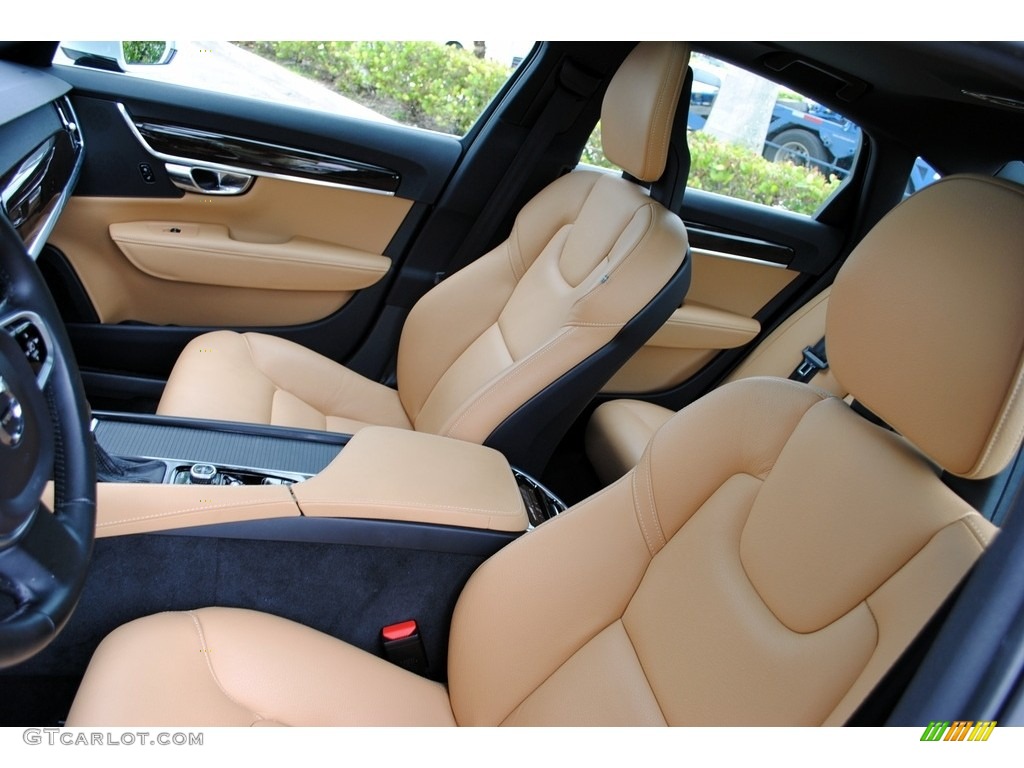 Amber Interior 2017 Volvo S90 T5 Photo #134281303