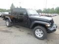 Black 2020 Jeep Gladiator Sport 4x4 Exterior