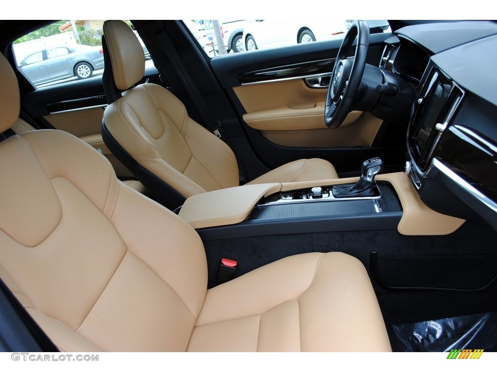 Amber Interior 2017 Volvo S90 T5 Photo #134281396