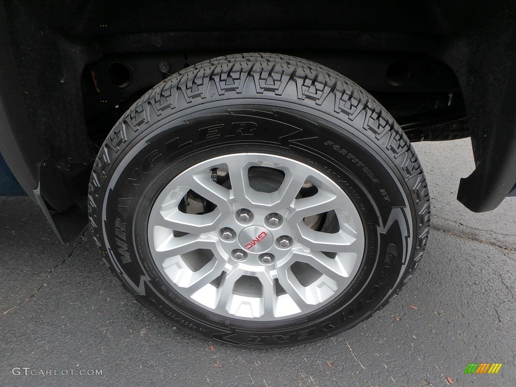 2019 GMC Sierra 1500 Limited SLE Double Cab 4WD Wheel Photo #134281594