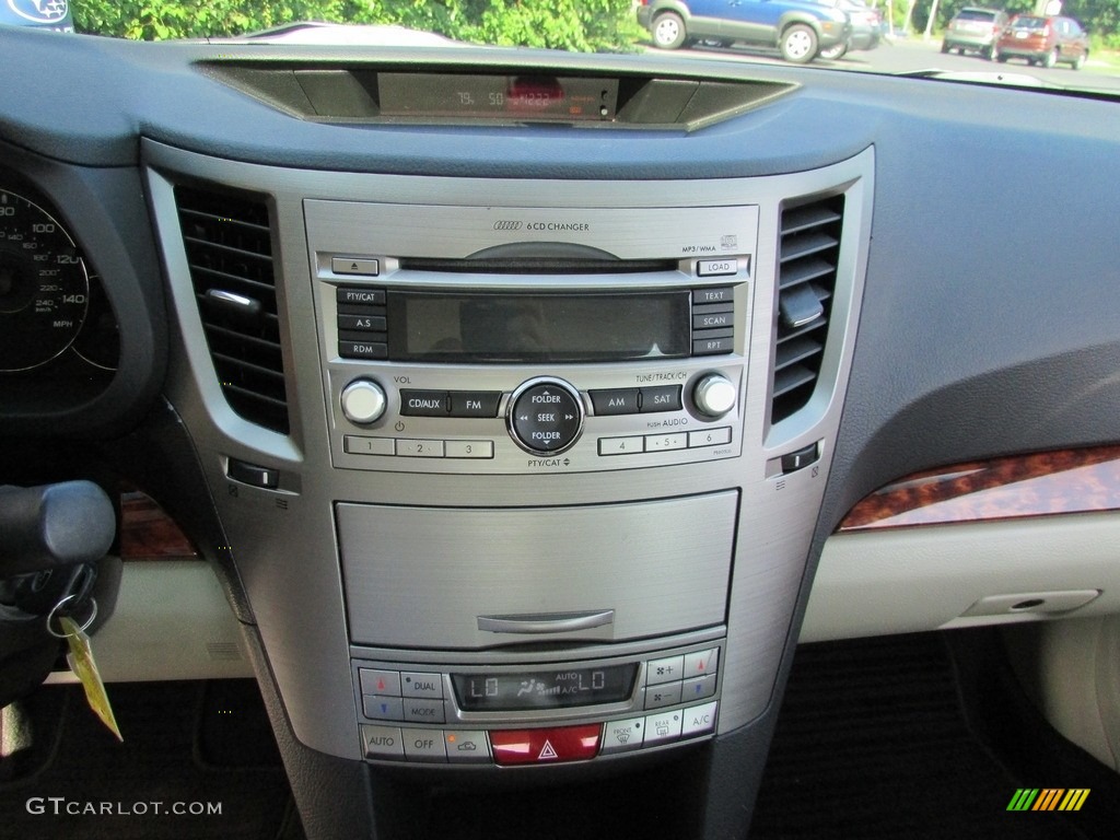 2011 Legacy 2.5i Limited - Satin White Pearl / Warm Ivory photo #26