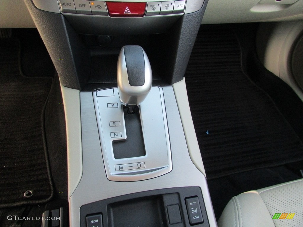 2011 Legacy 2.5i Limited - Satin White Pearl / Warm Ivory photo #27