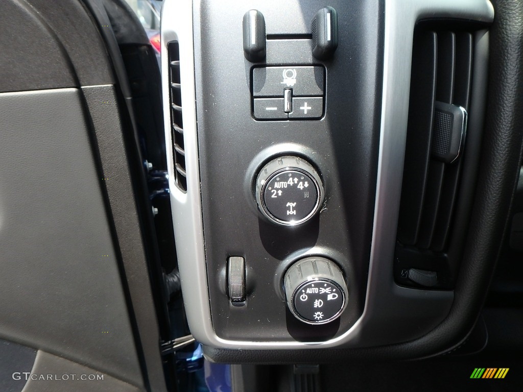 2019 GMC Sierra 1500 Limited SLE Double Cab 4WD Controls Photo #134281810